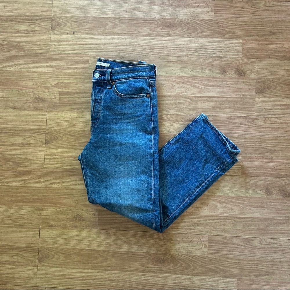 Levi's 501 wedgie straight Jeans - Picture 3 of 5